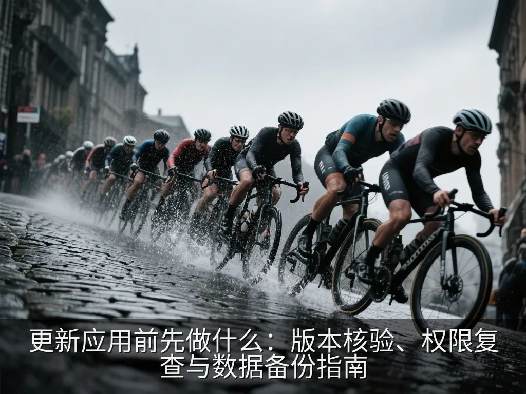 更新应用前先做什么：版本核验、权限复查与数据备份指南