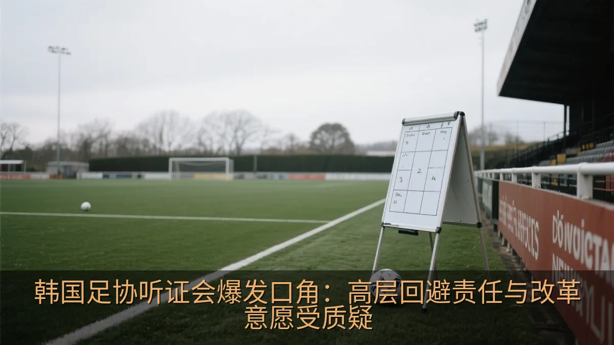 足球场边摆放的足球与战术板
