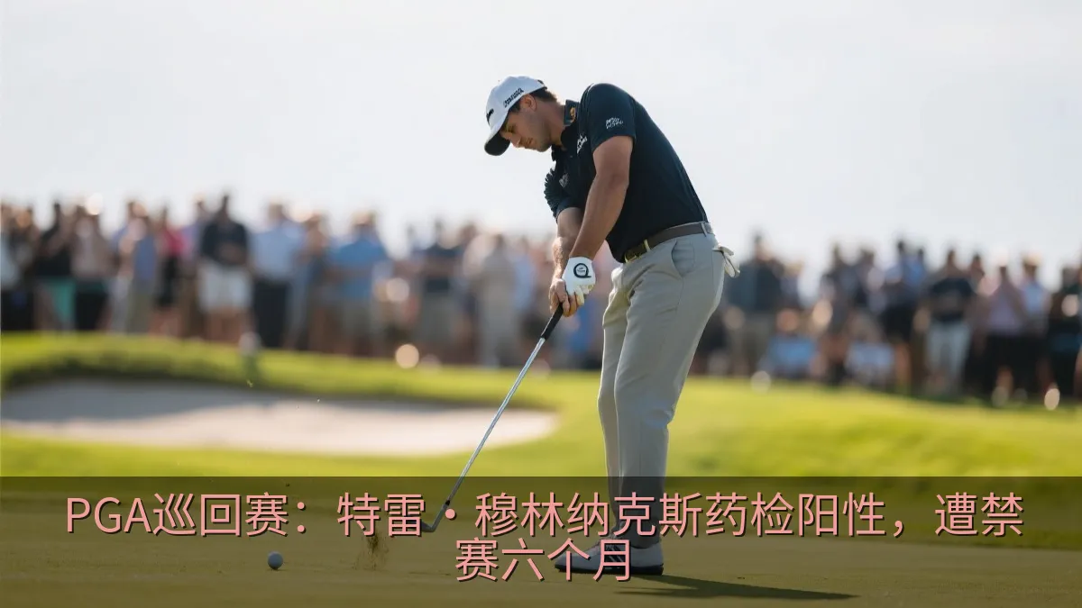 PGA巡回赛：特雷·穆林纳克斯药检阳性，遭禁赛六个月