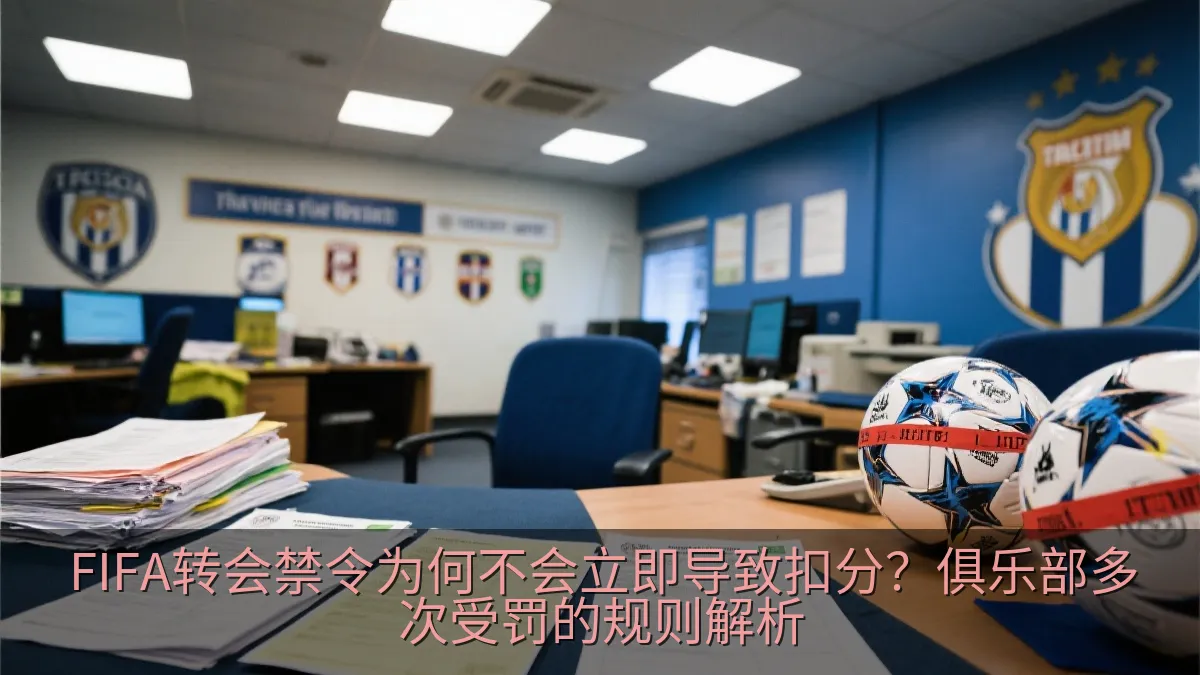 FIFA转会禁令为何不会立即导致扣分？俱乐部多次受罚的规则解析